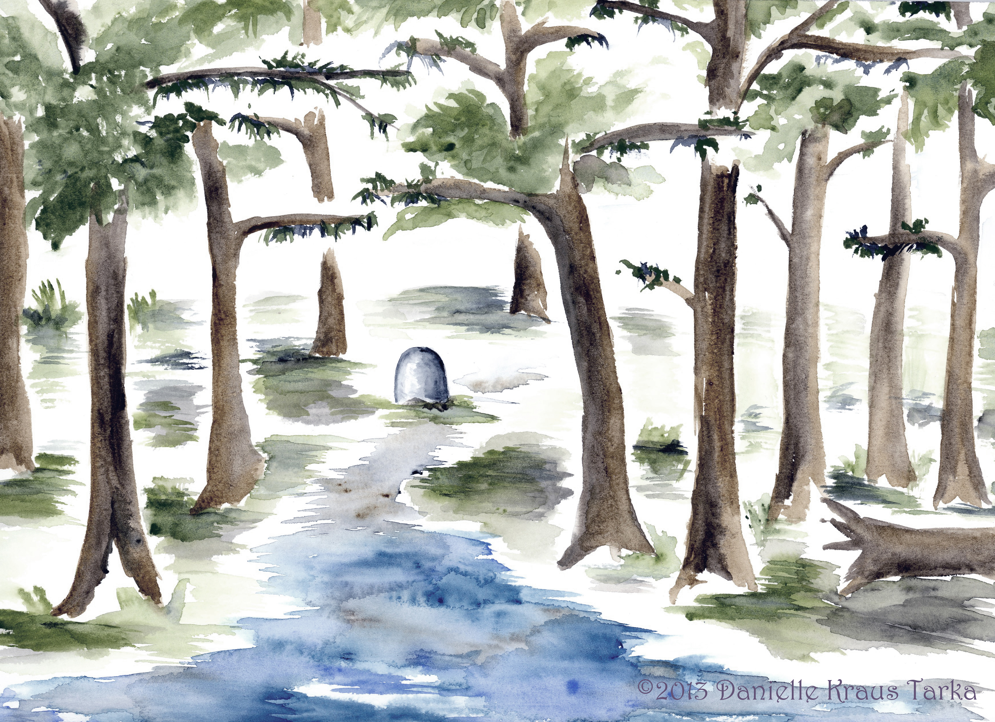 forest lake